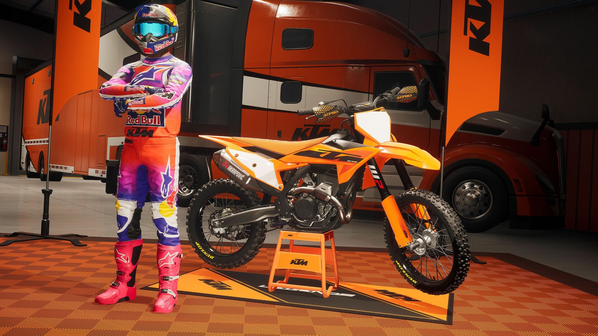 MX vs ATV Legends - KTM Pack 2025 Featured Screenshot #1
