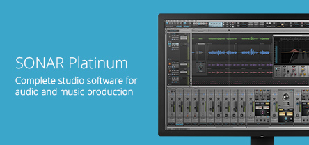 SONAR Platinum - Dimension Pro Featured Screenshot #1