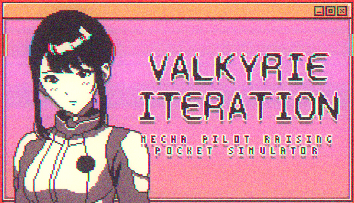 Valkyrie Iteration: Mecha Pilot Raising Pocket Simulator cover art