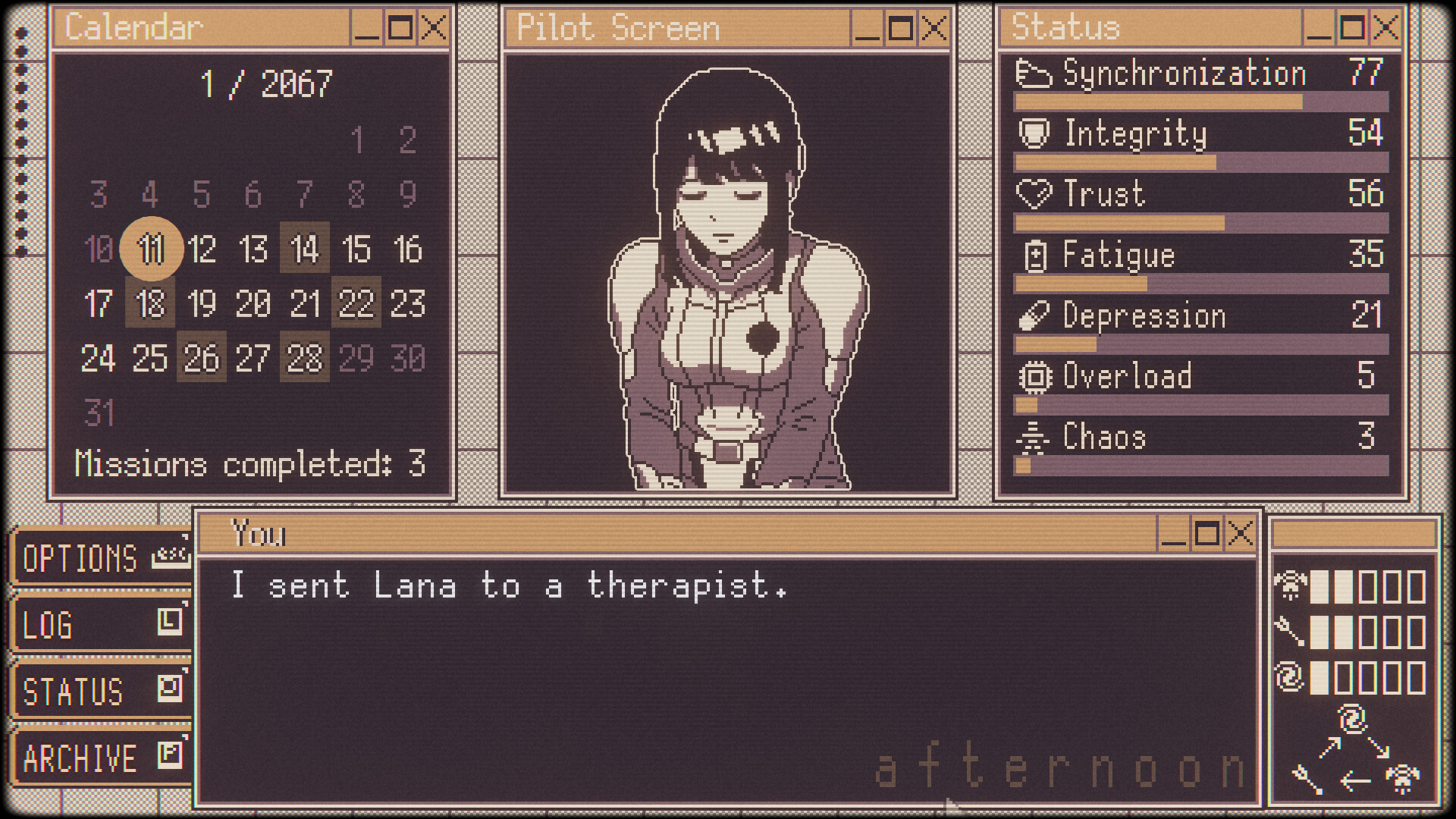 Valkyrie Iteration: Mecha Pilot Raising Pocket Simulator screenshot 7