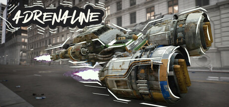 Adrenaline: Online game cover