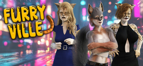 Furryville cover art