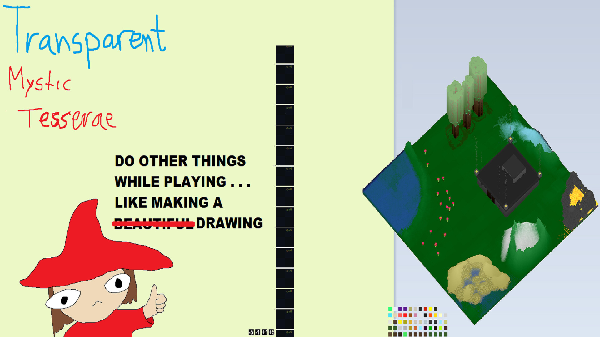 Mystic Tesserae Featured Screenshot #1