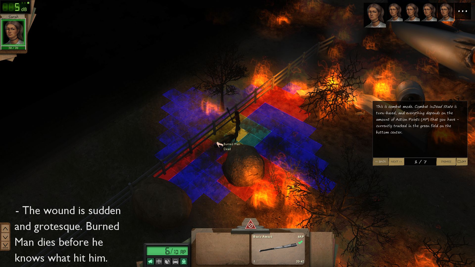 Dead State Demo Featured Screenshot #1