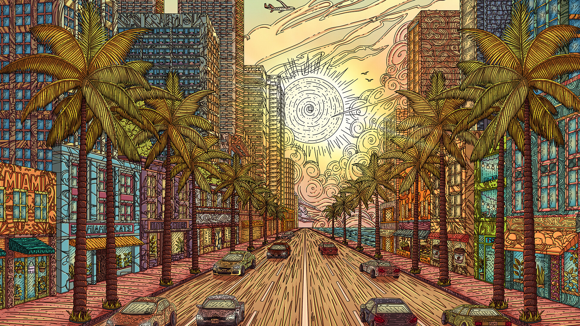 100 Miami Cats Featured Screenshot #1