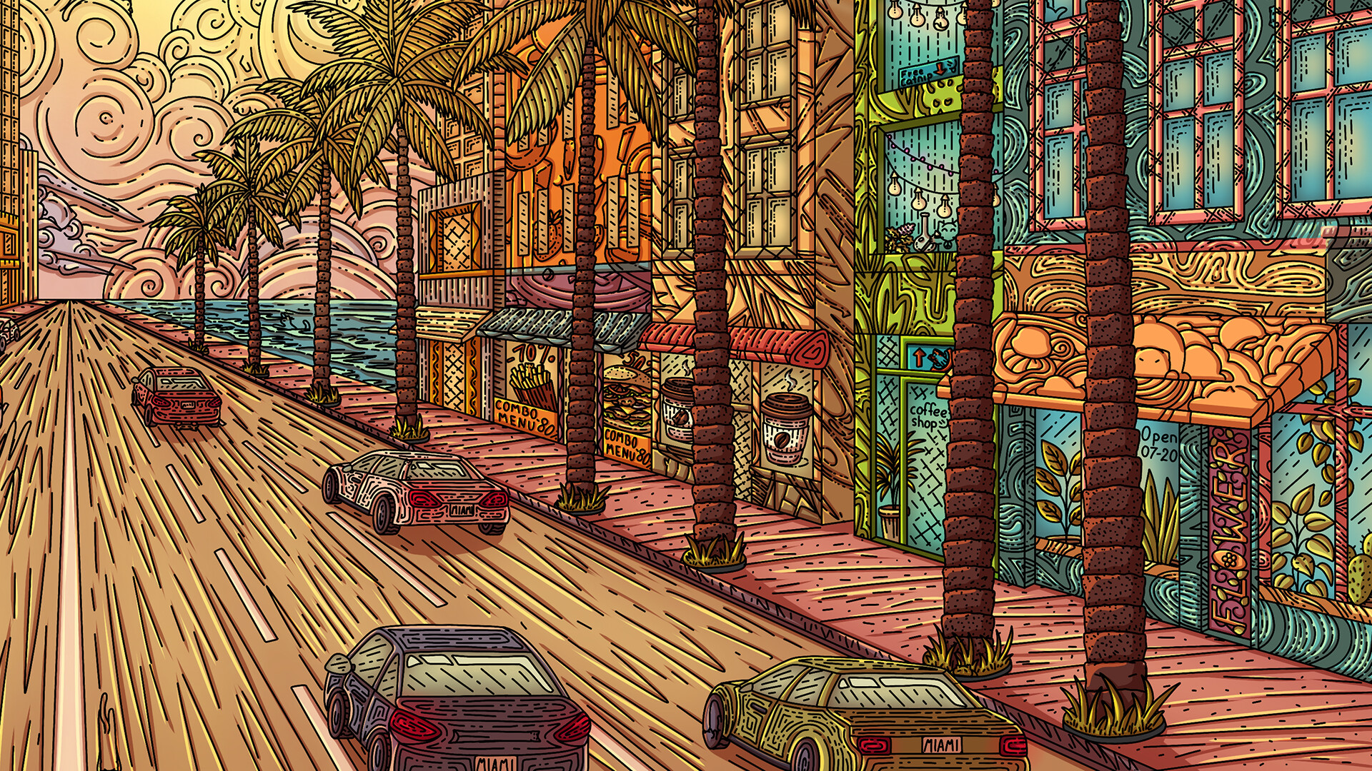 100 Miami Cats screenshot 3