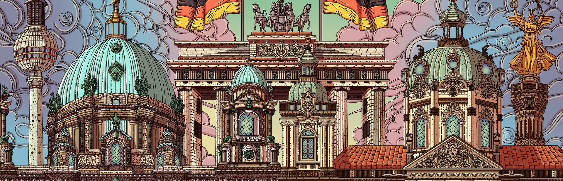 100 Berlin Cats