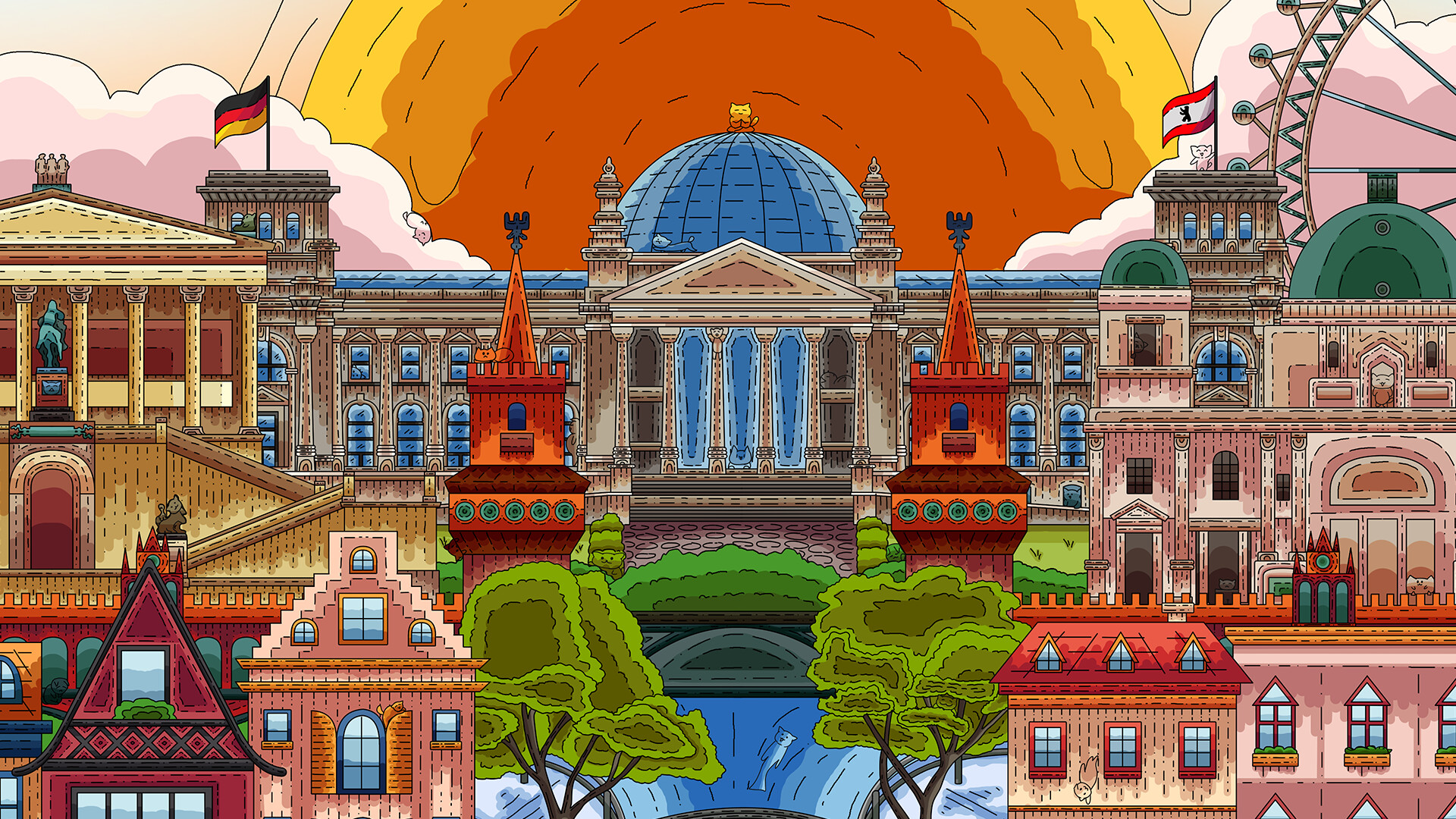 100 Berlin Cats screenshot #7