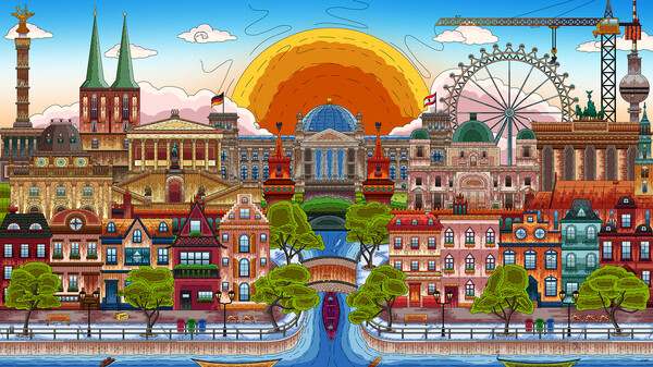 100 Berlin Cats game for Linux 1