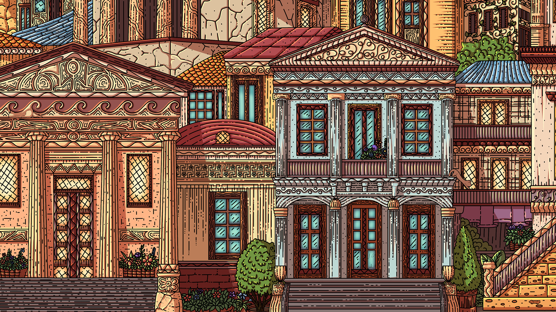 100 Greece Cats screenshot #5