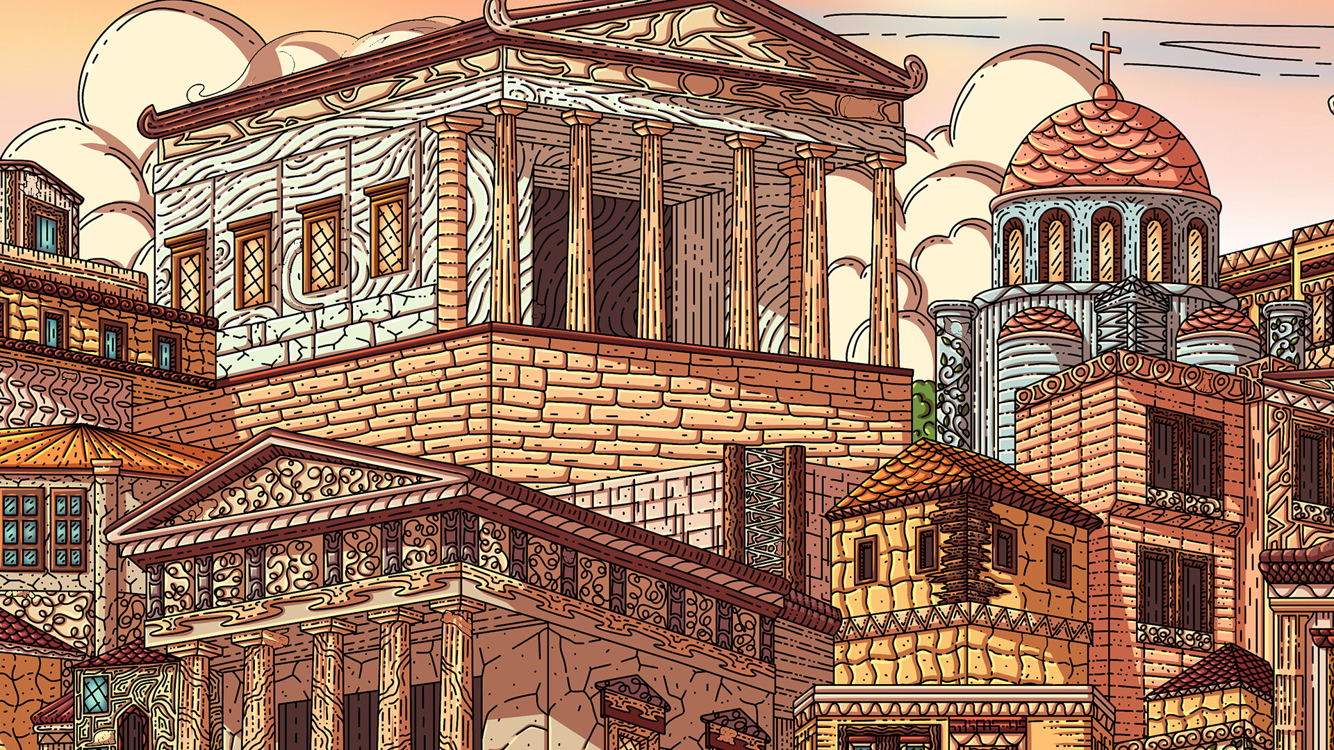 100 Greece Cats screenshot #3