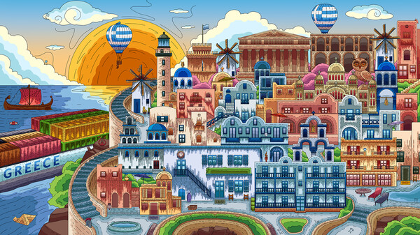 100 Greece Cats game for Linux 1