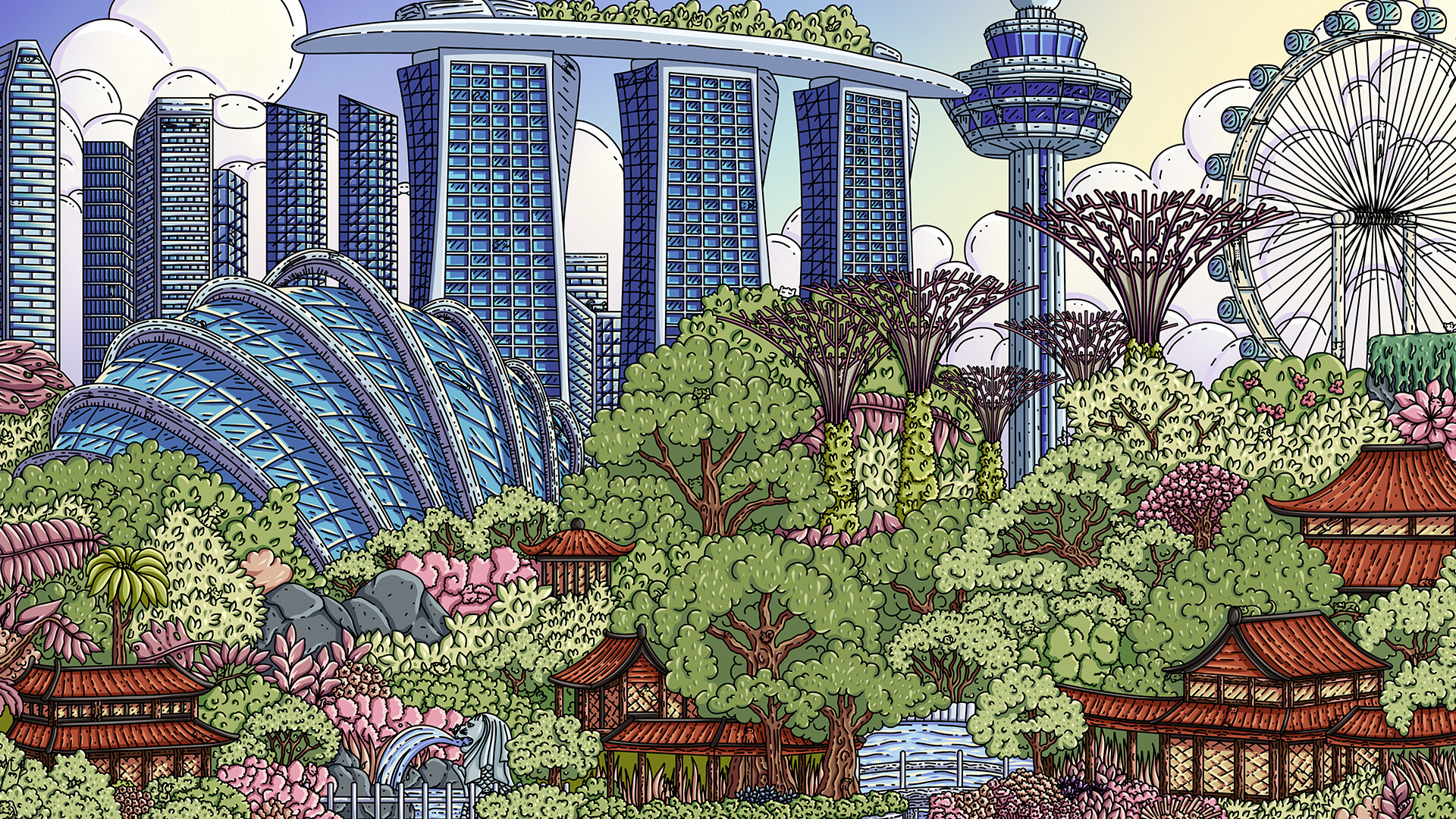 100 Singapore Cats Featured Screenshot #1