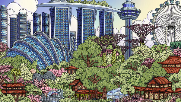 100 Singapore Cats screenshot 1