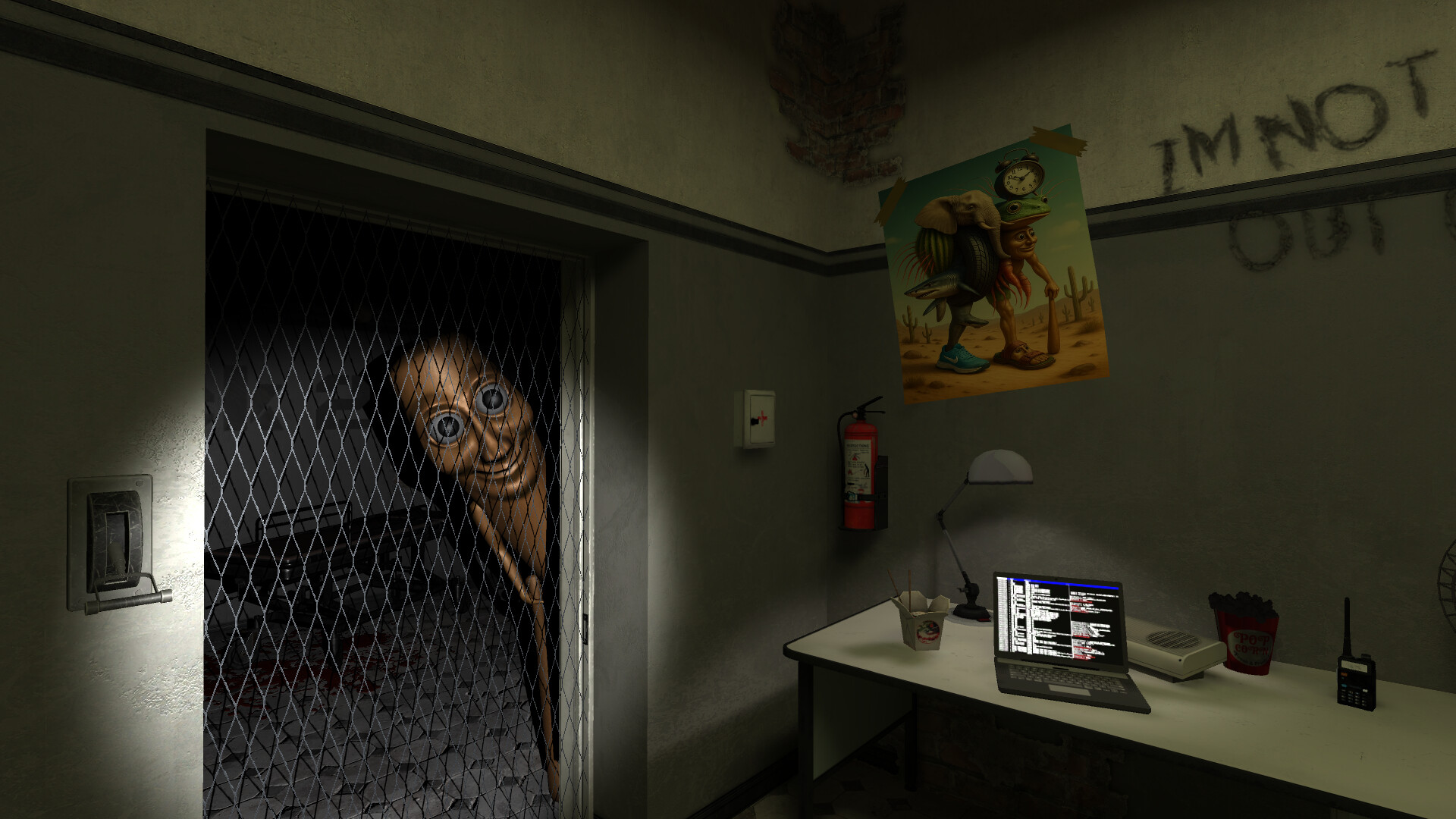 Italian Brainrot: In Prison screenshot 6