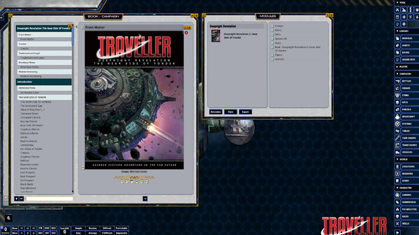 Fantasy Grounds - Deepnight Revelation 2: The Near Side of Yonder