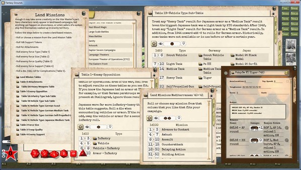 Fantasy Grounds - Savage Worlds Setting: Weird Wars II