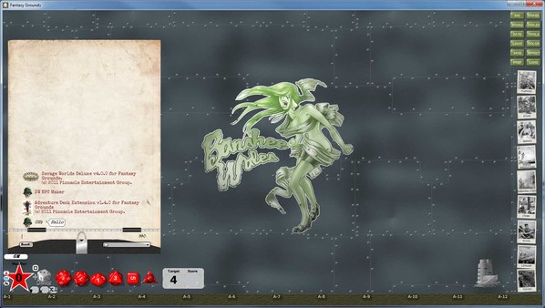 Fantasy Grounds - Savage Worlds Setting: Weird Wars II
