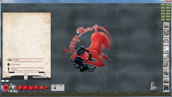 Fantasy Grounds - Savage Worlds Setting: Weird Wars II