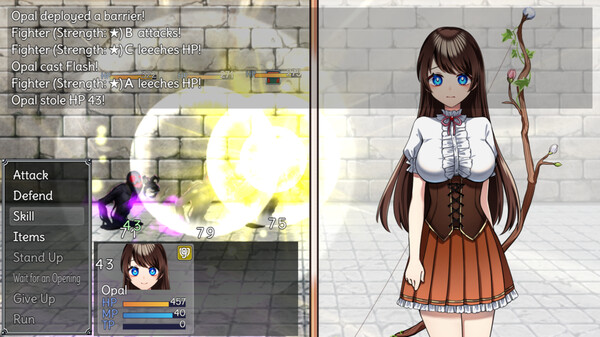 Magical Girl Opalfor windows and Linux 1