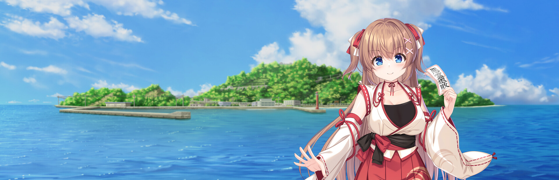 Mikoto and the Succubus Island