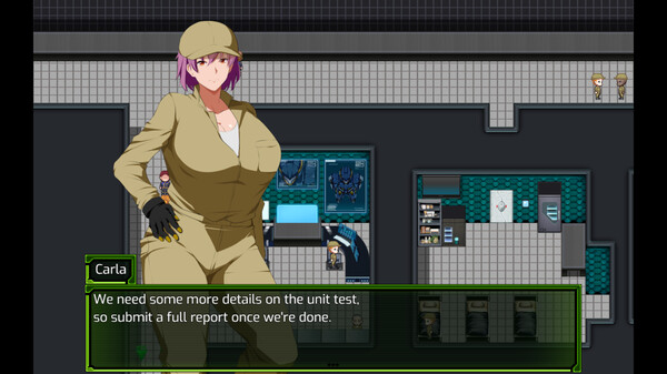 Armored Suit Solgante - Expansion DLC
