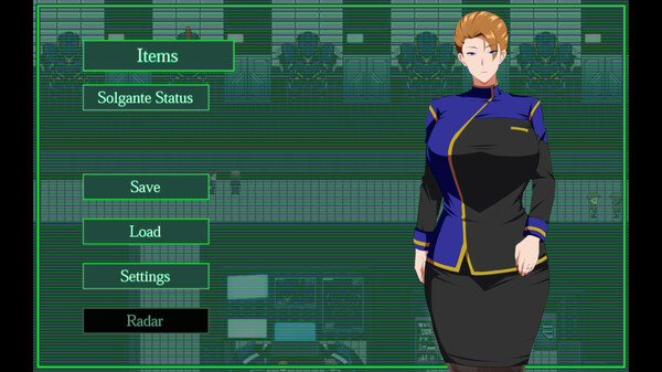 Armored Suit Solgante - Expansion DLC