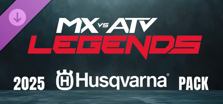 MX vs ATV Legends - Husqvarna Pack 2025 cover art