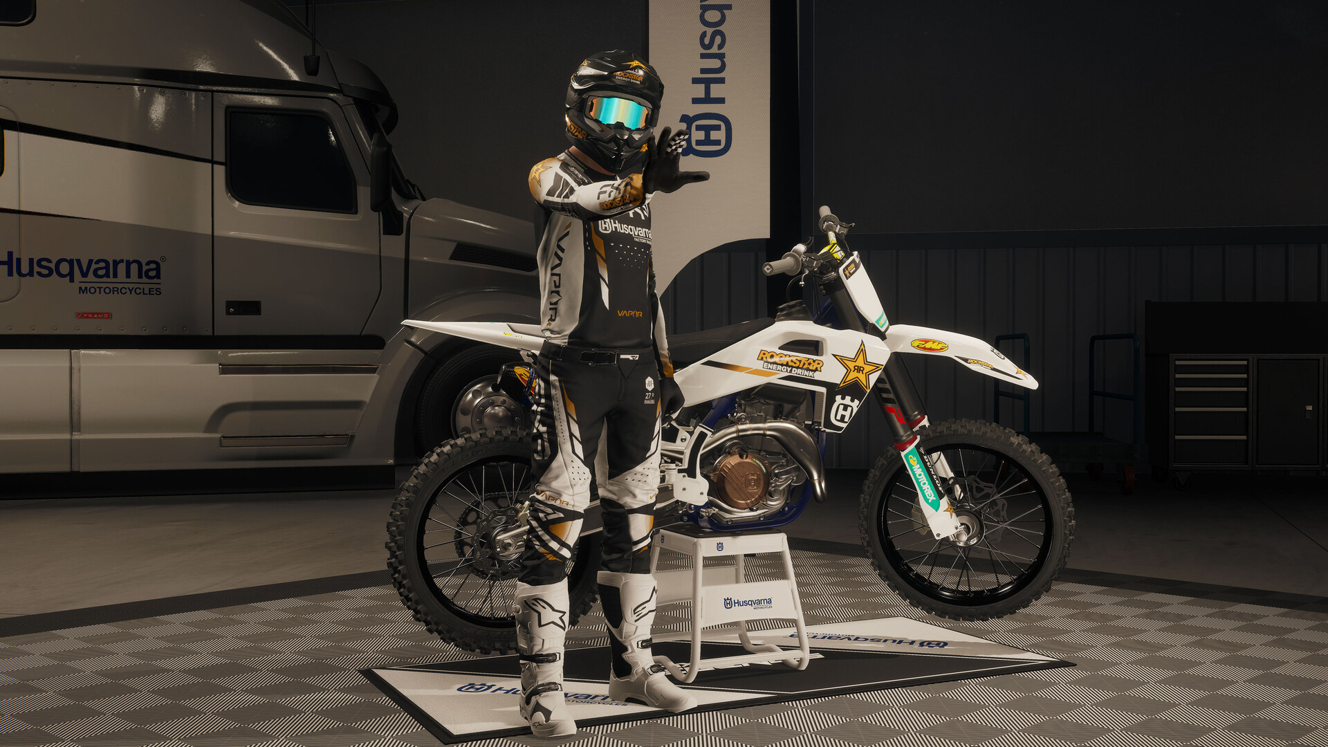 MX vs ATV Legends - Husqvarna Pack 2025 Featured Screenshot #1