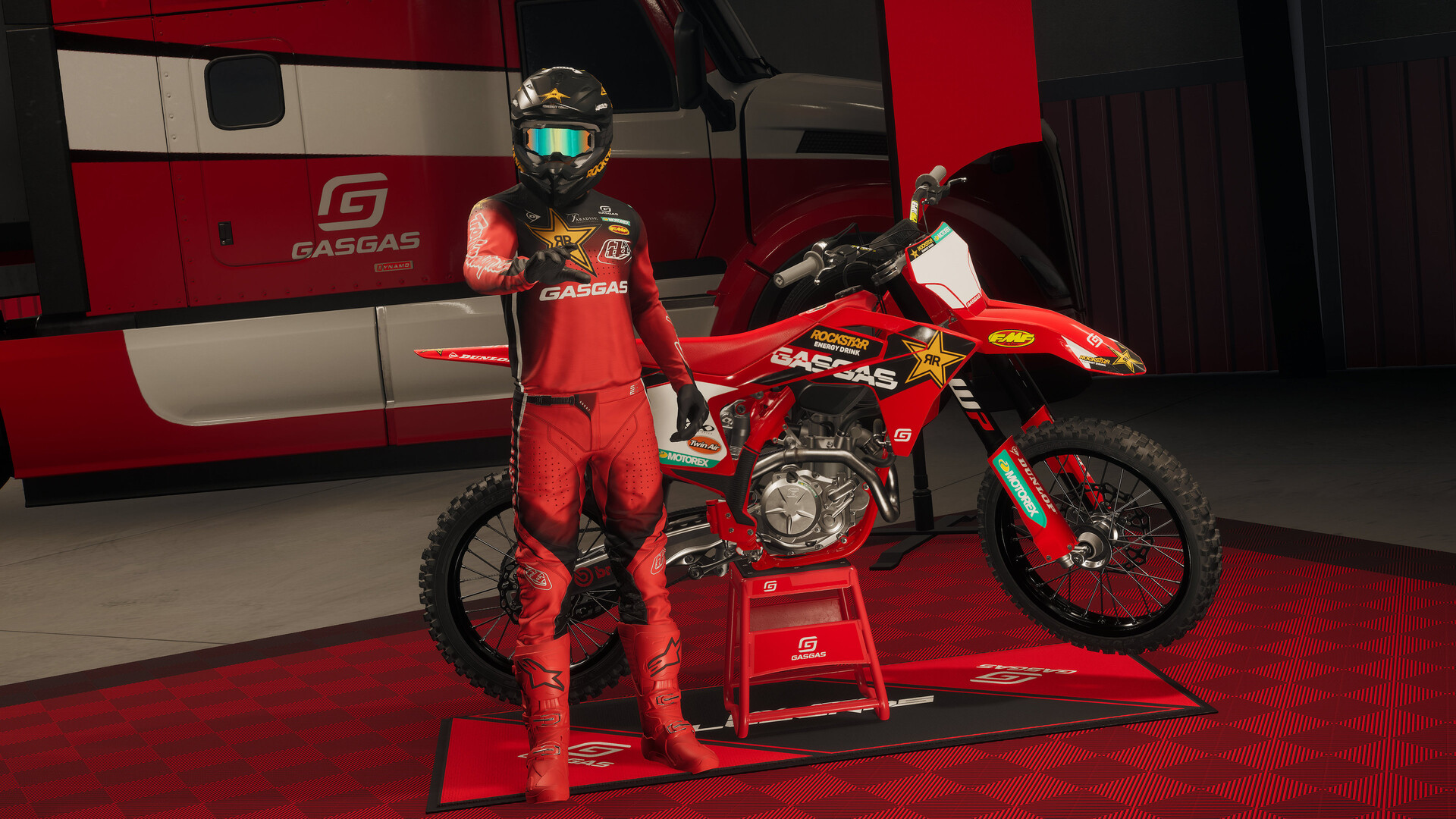 MX vs ATV Legends - GASGAS Pack 2025 Featured Screenshot #1