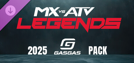 MX vs ATV Legends - GASGAS Pack 2025 banner image