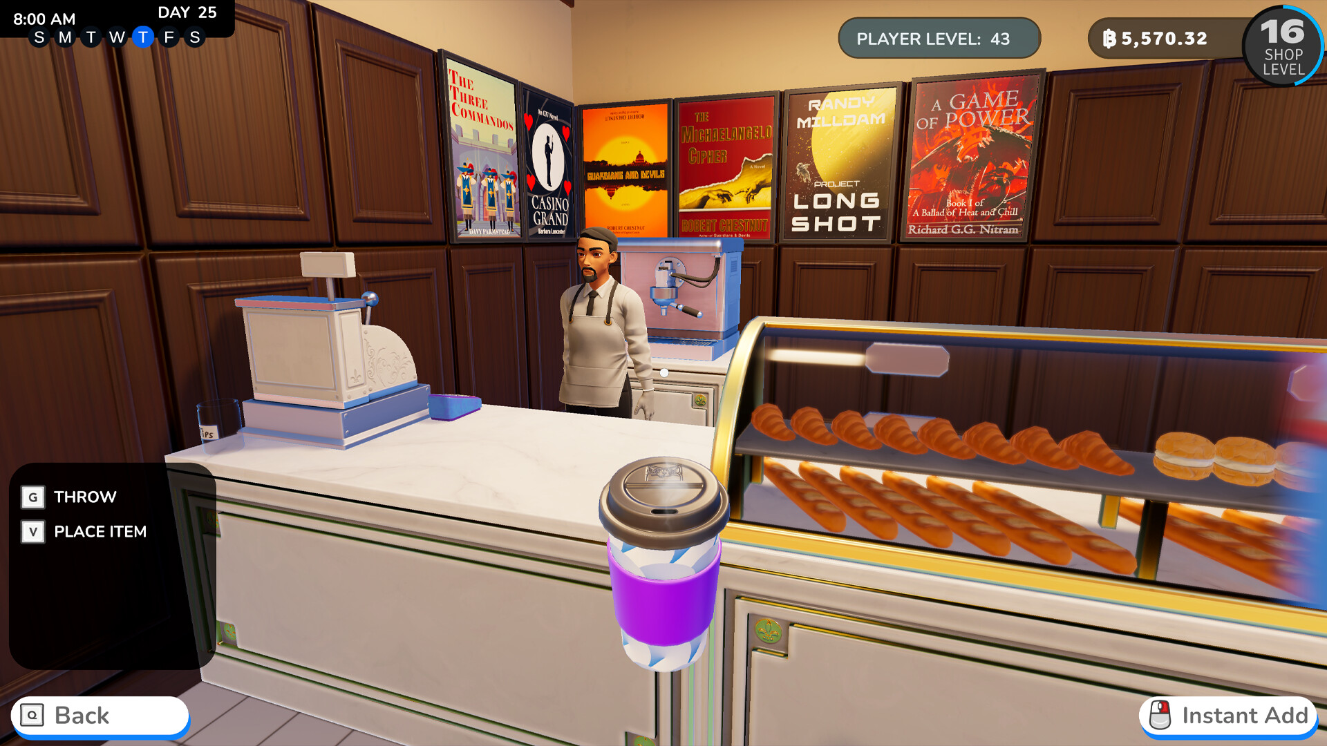 Bookshop Simulator 스크린샷 3
