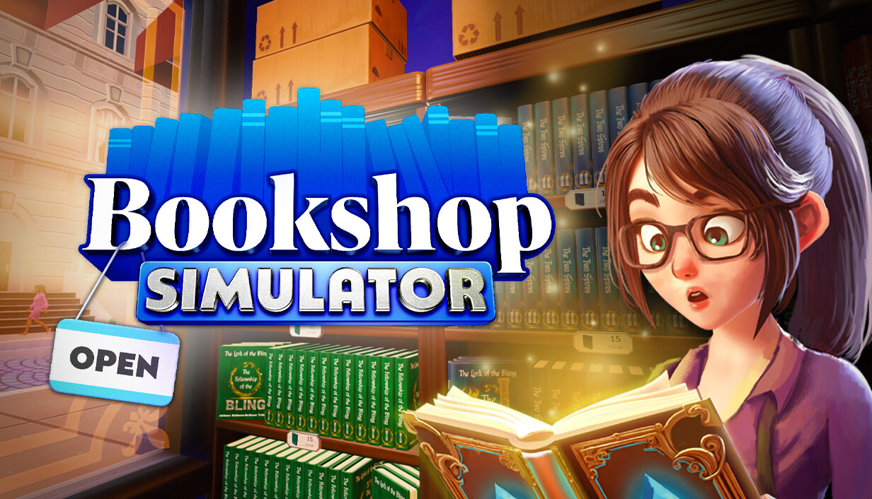 Bookshop Simulator
