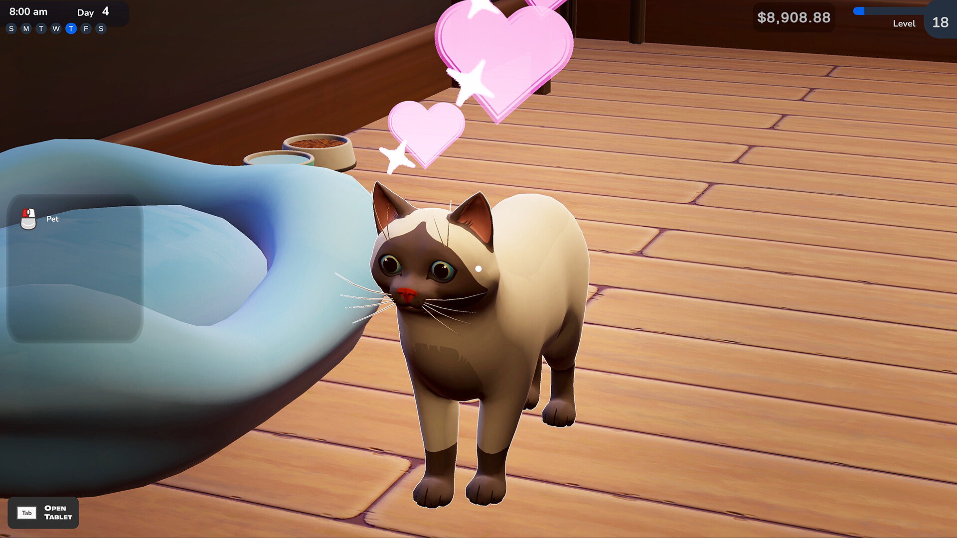 #3. Bookshop Simulator (Steam) De: Blep Games