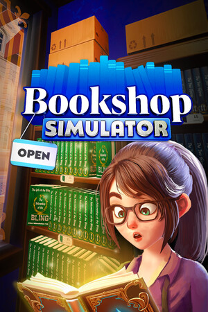 Cover art of Bookshop Simulator