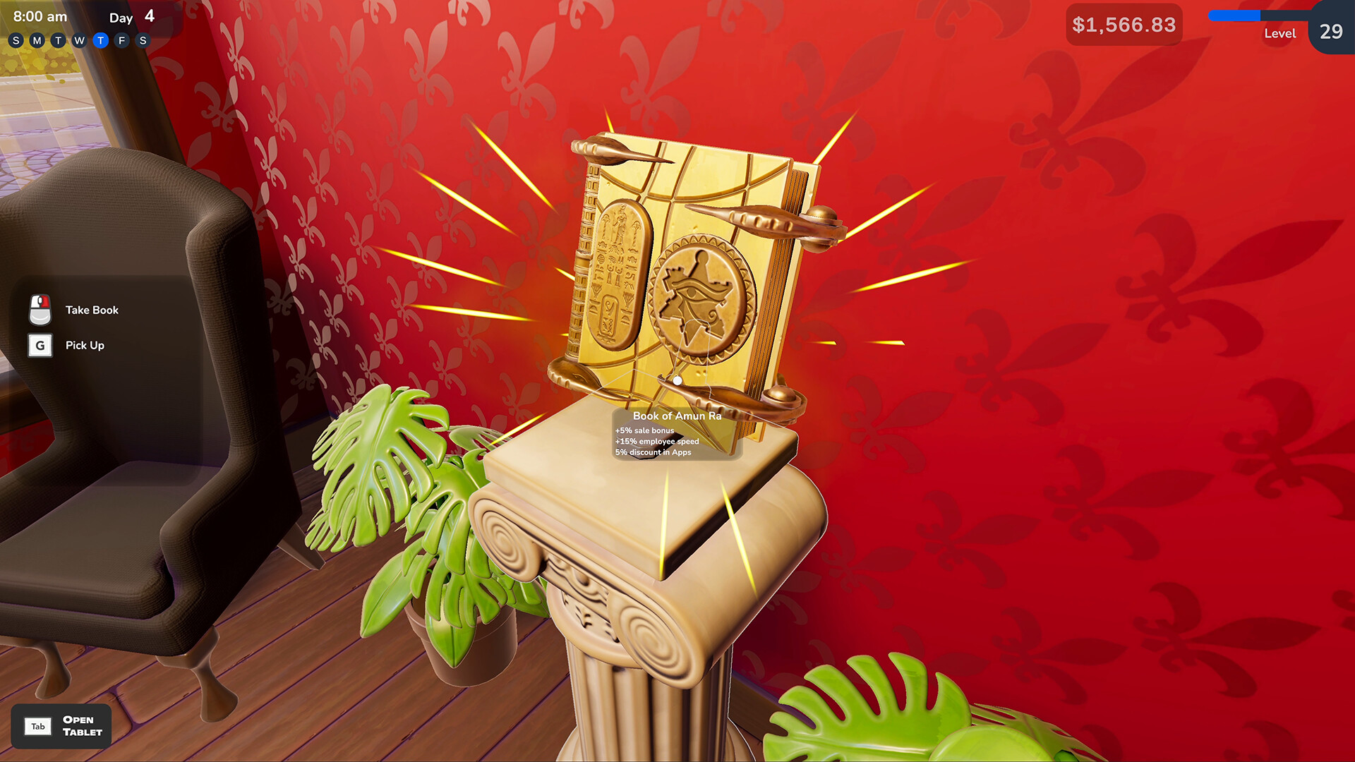 #4. Bookshop Simulator (Steam) De: Blep Games