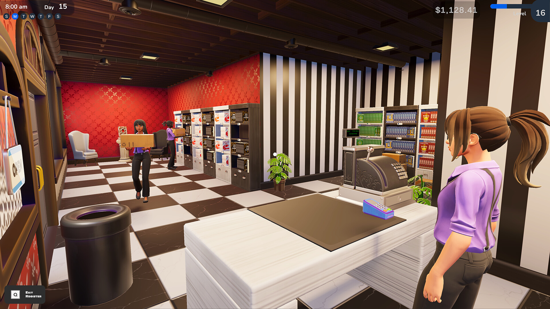 #2. Bookshop Simulator (Steam) De: Blep Games