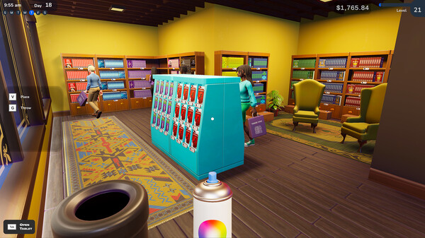 Bookshop Simulator