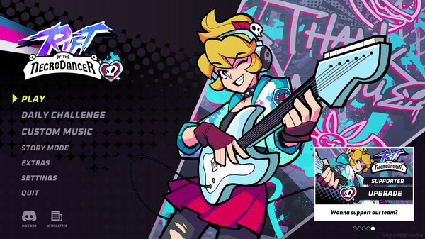 Rift of the NecroDancer: Supporter Upgrade