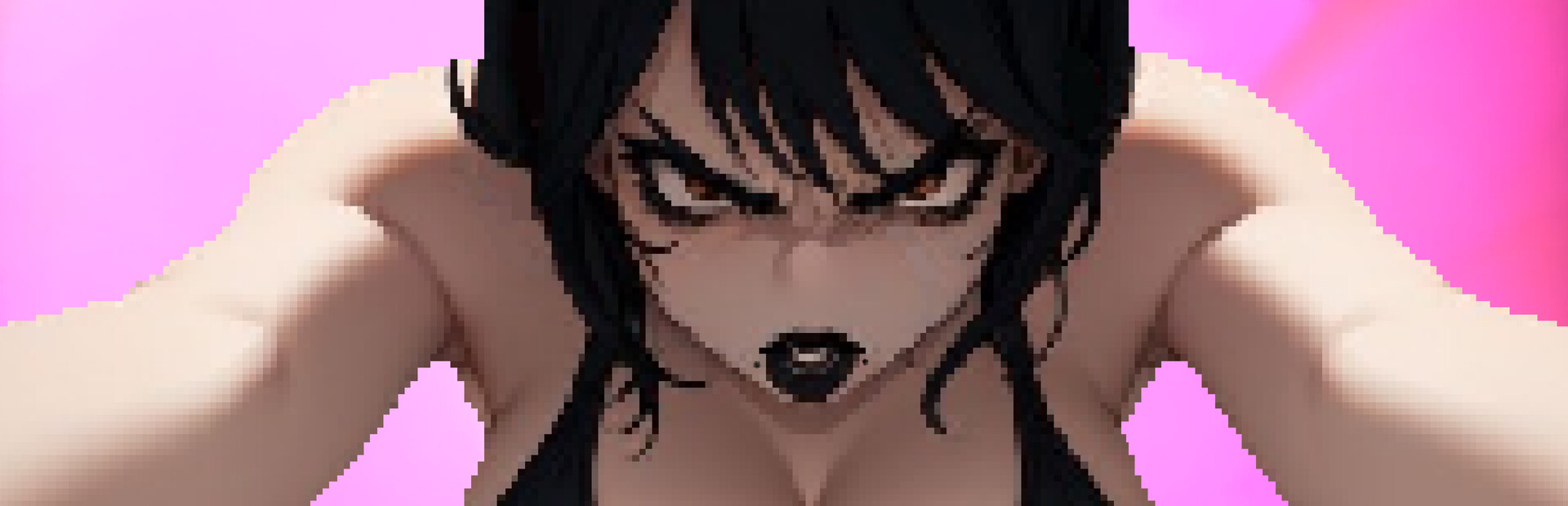Dominated By: Yandere Goth Girlfriend