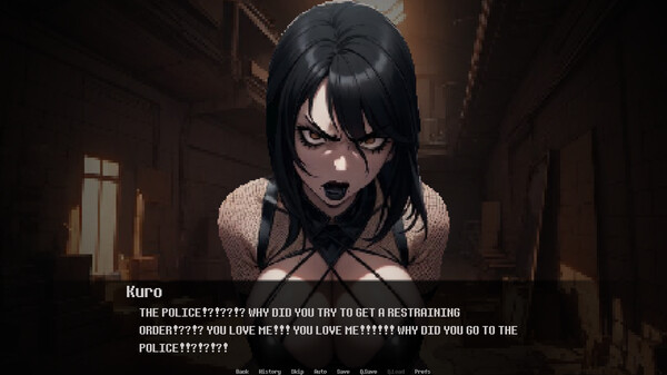 Dominated By: Yandere Goth Girlfriend screenshot 2