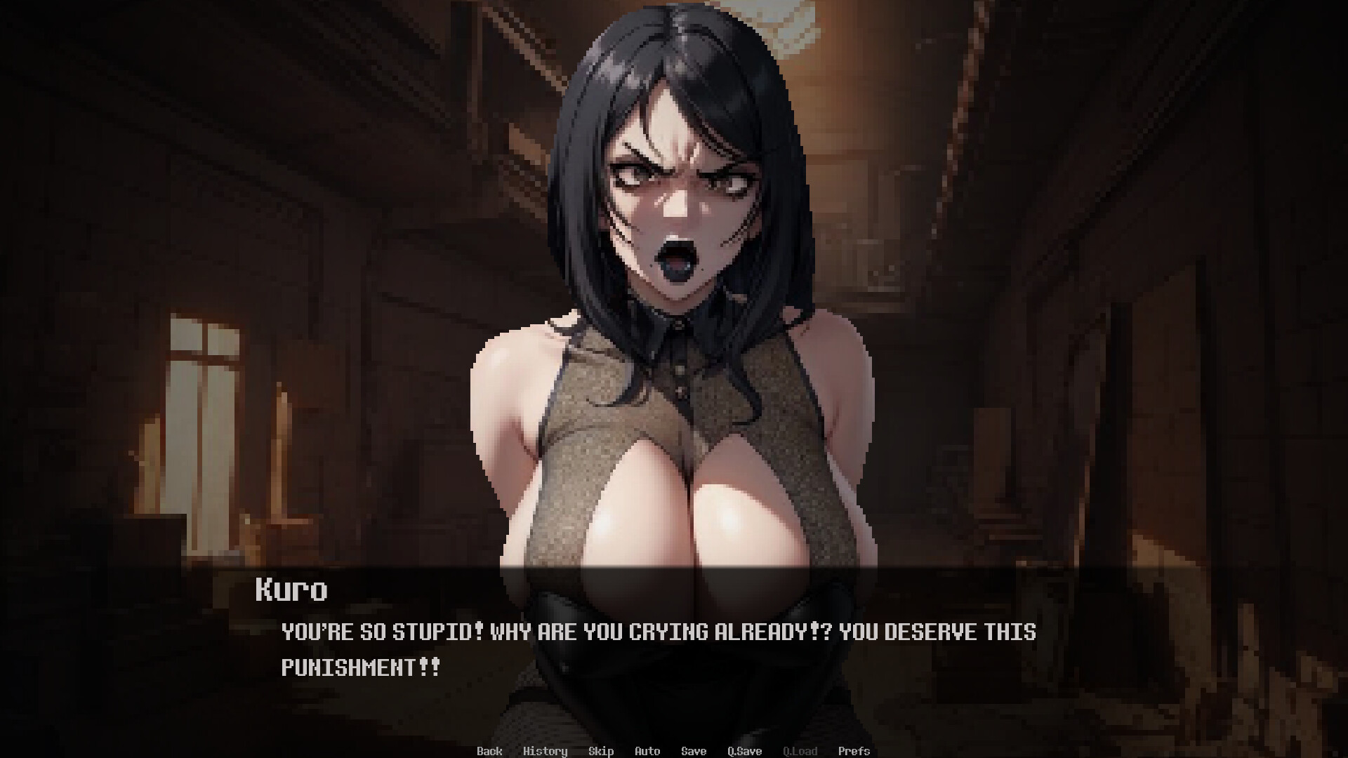Dominated By: Yandere Goth Girlfriend screenshot #3