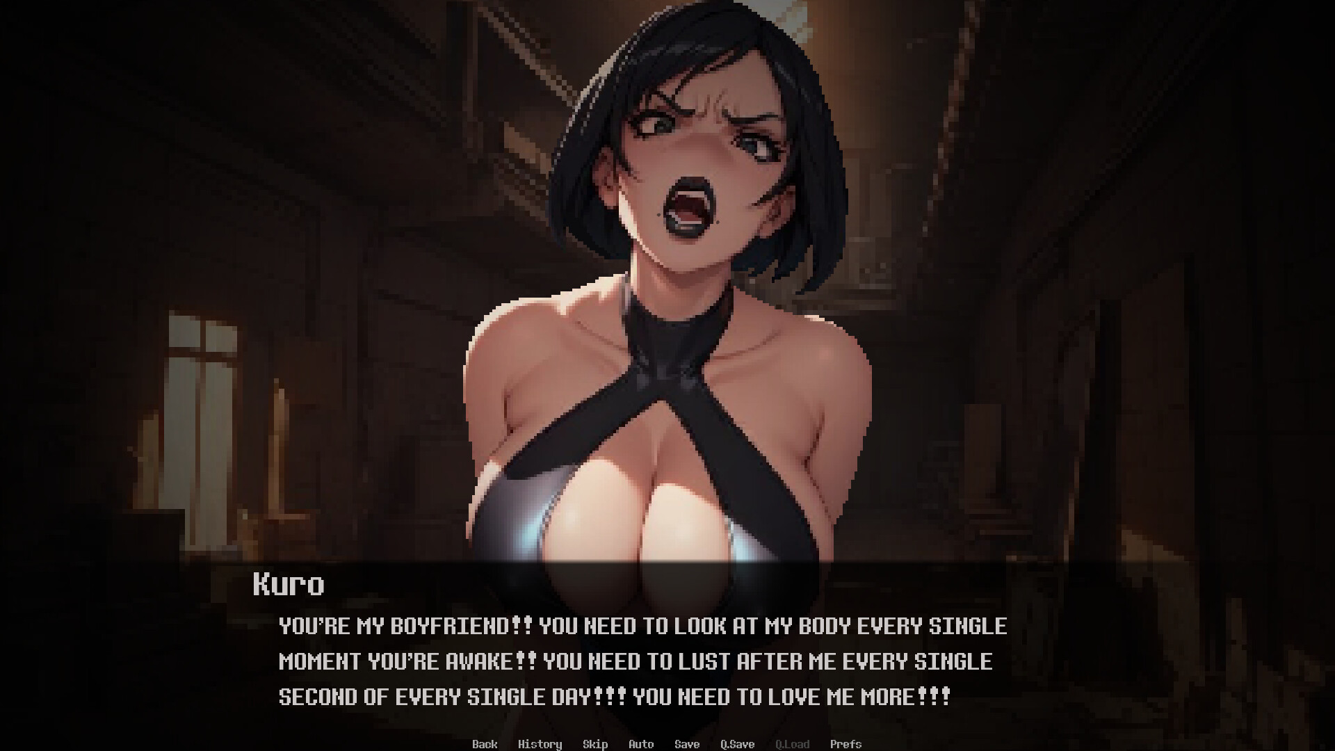Dominated By: Yandere Goth Girlfriend screenshot #5