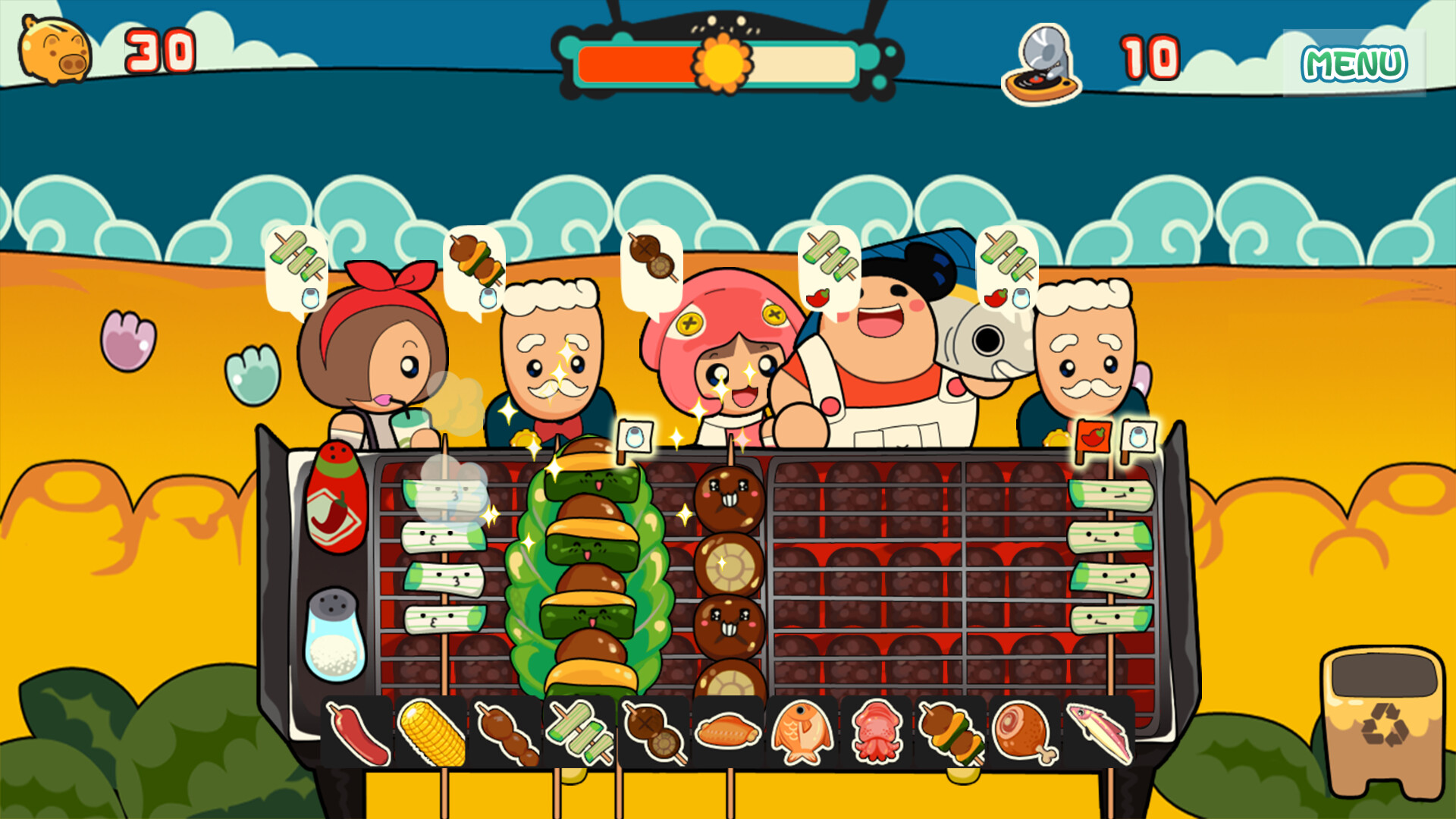 BBQ Master screenshot 5