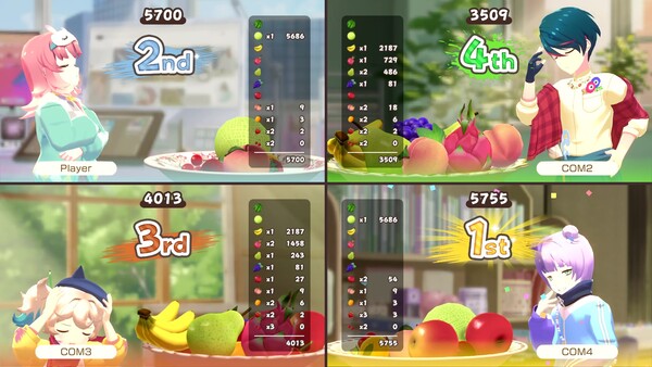 Fruit Mountain Party