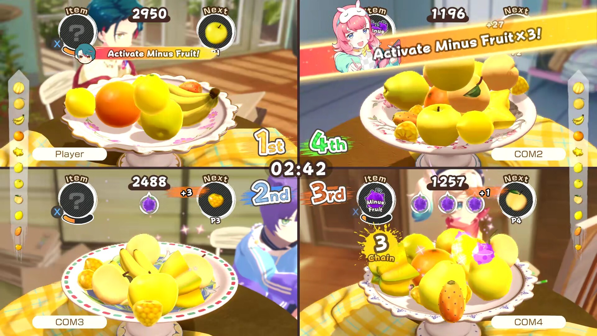 Fruit Mountain Party screenshot #4