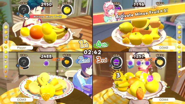 Fruit Mountain Partyfor windows and Linux 1