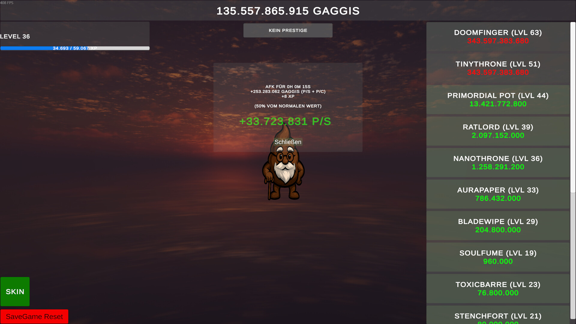 Gaggi Clicker 2 screenshot #6