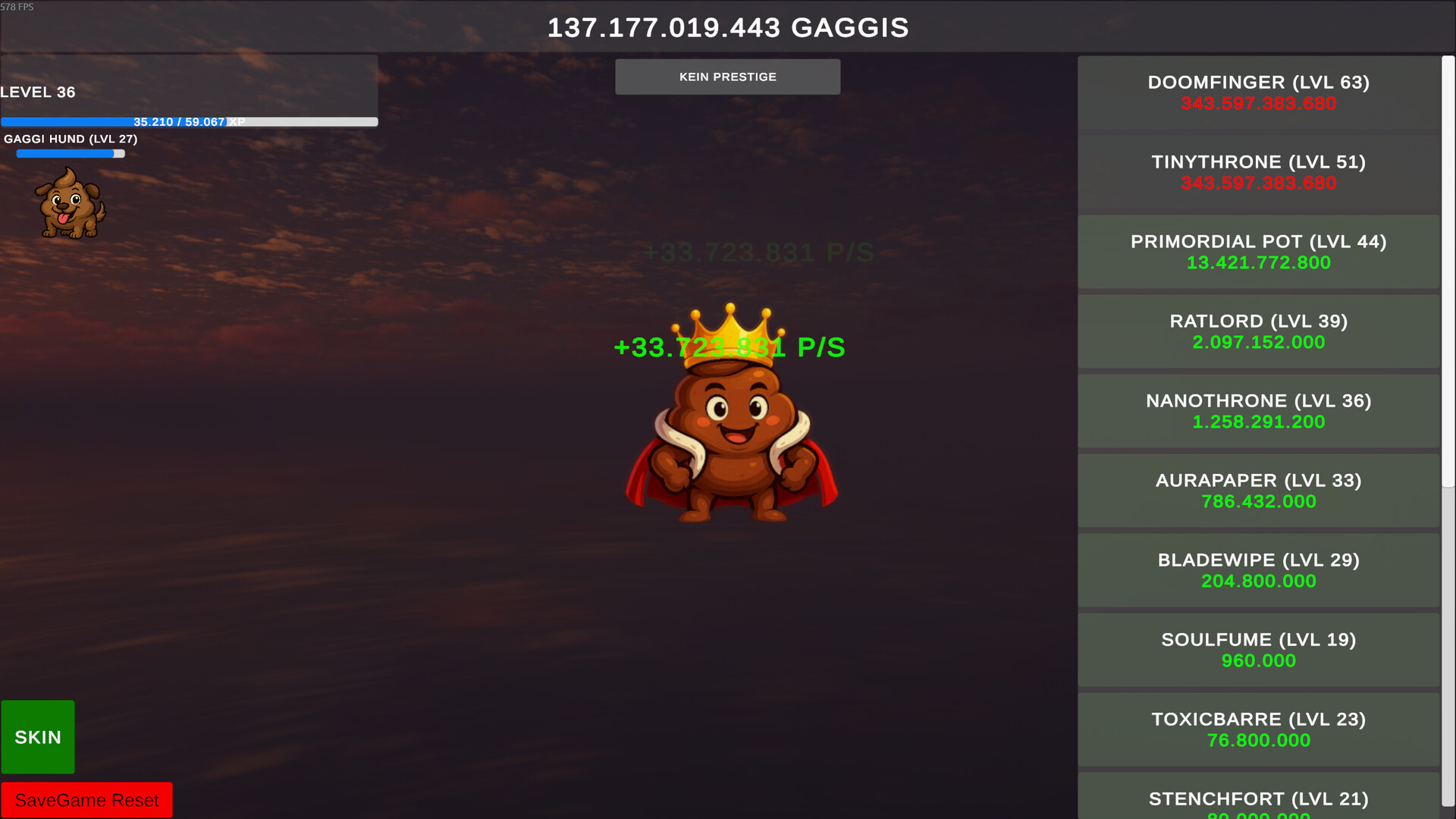 Gaggi Clicker 2 screenshot #4