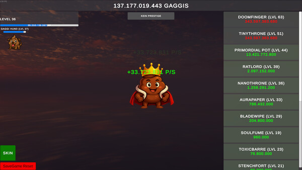 Gaggi Clicker 2 screenshot 4